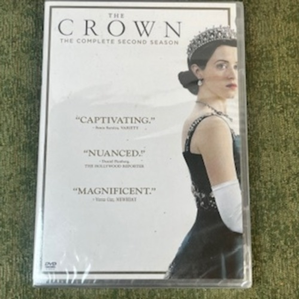 The Crown Complete Second Season DVD Set‎ New Sealed